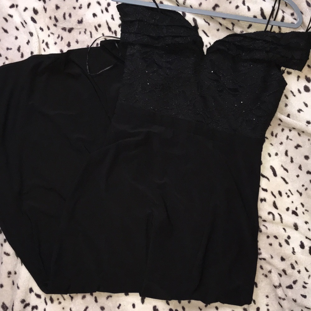 Black dress